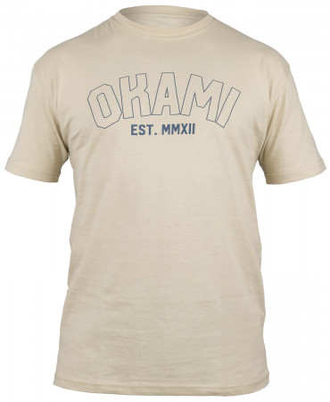 OKAMI T-Shirt College beige